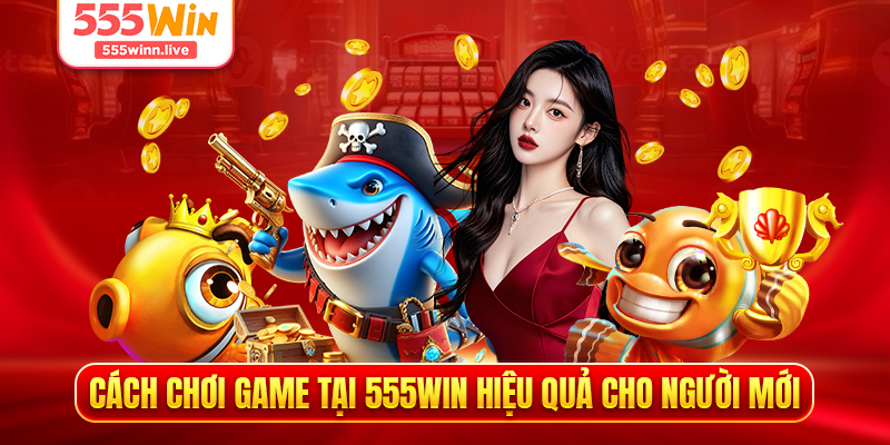 Cách Chơi Game Tại 555WIN Hiệu Quả Cho Người Mới