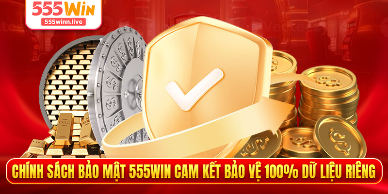Chính sách bảo mật 555WIN cam kết bảo vệ 100% dữ liệu riêng